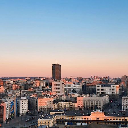 Belgrade Waterfront 16Th Fl Lux Apt. W/ City View Экстерьер фото