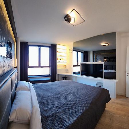Belgrade Waterfront 16Th Fl Lux Apt. W/ City View Экстерьер фото