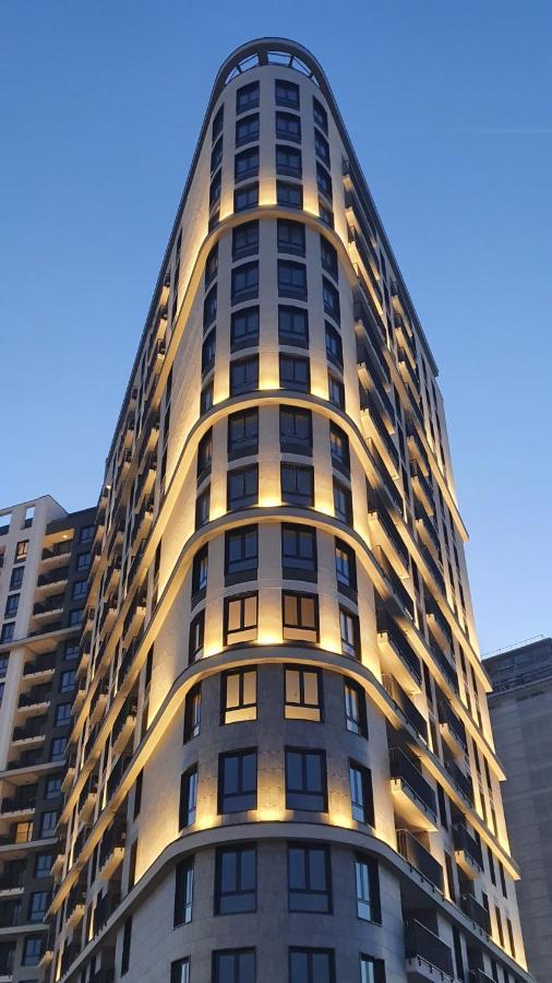 Belgrade Waterfront 16Th Fl Lux Apt. W/ City View Экстерьер фото