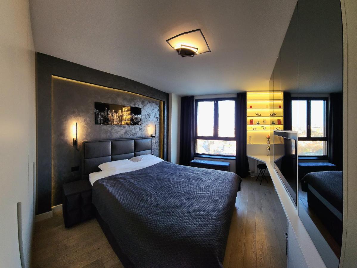 Belgrade Waterfront 16Th Fl Lux Apt. W/ City View Экстерьер фото