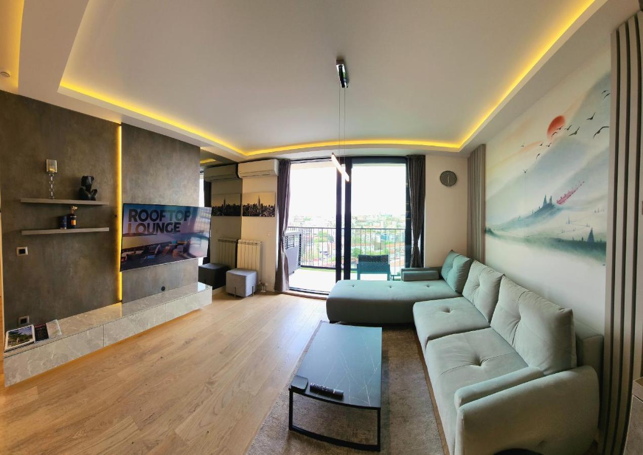 Belgrade Waterfront 16Th Fl Lux Apt. W/ City View Экстерьер фото
