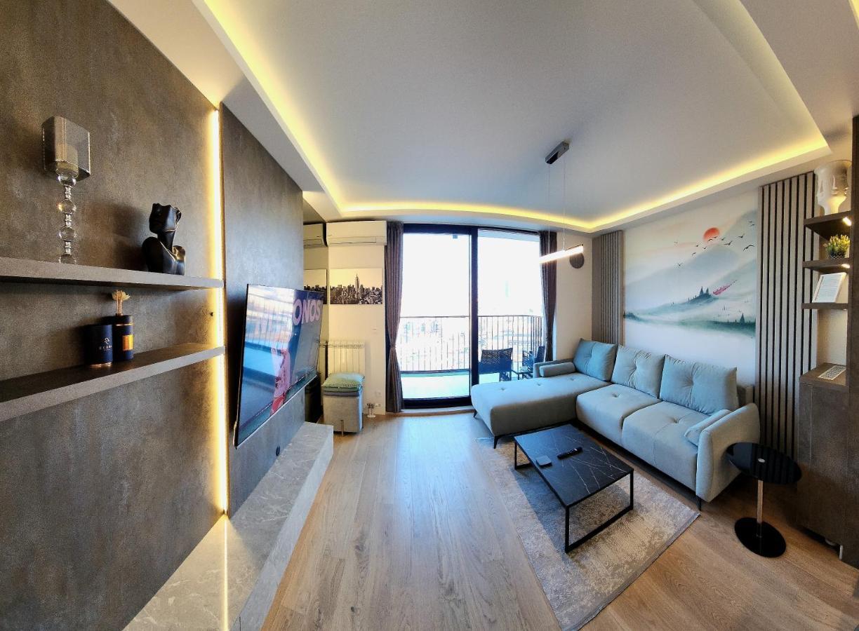 Belgrade Waterfront 16Th Fl Lux Apt. W/ City View Экстерьер фото