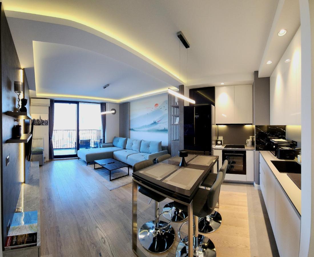 Belgrade Waterfront 16Th Fl Lux Apt. W/ City View Экстерьер фото