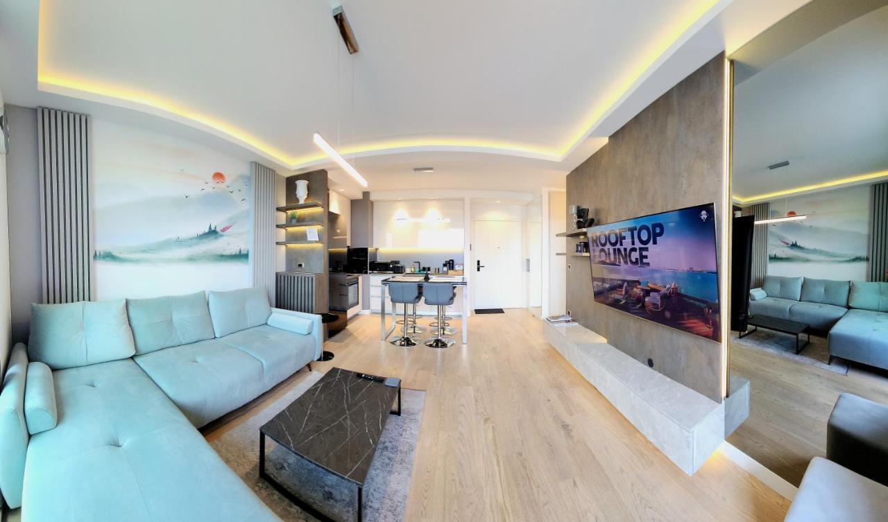 Belgrade Waterfront 16Th Fl Lux Apt. W/ City View Экстерьер фото