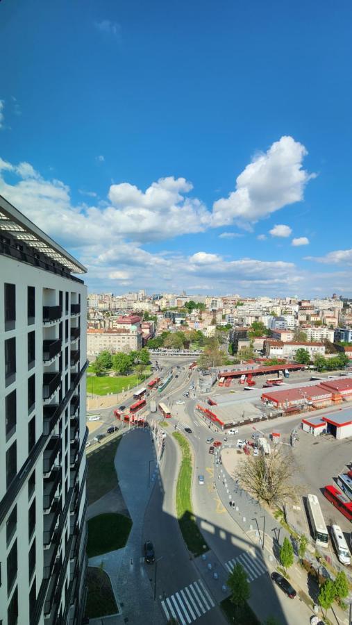 Belgrade Waterfront 16Th Fl Lux Apt. W/ City View Экстерьер фото