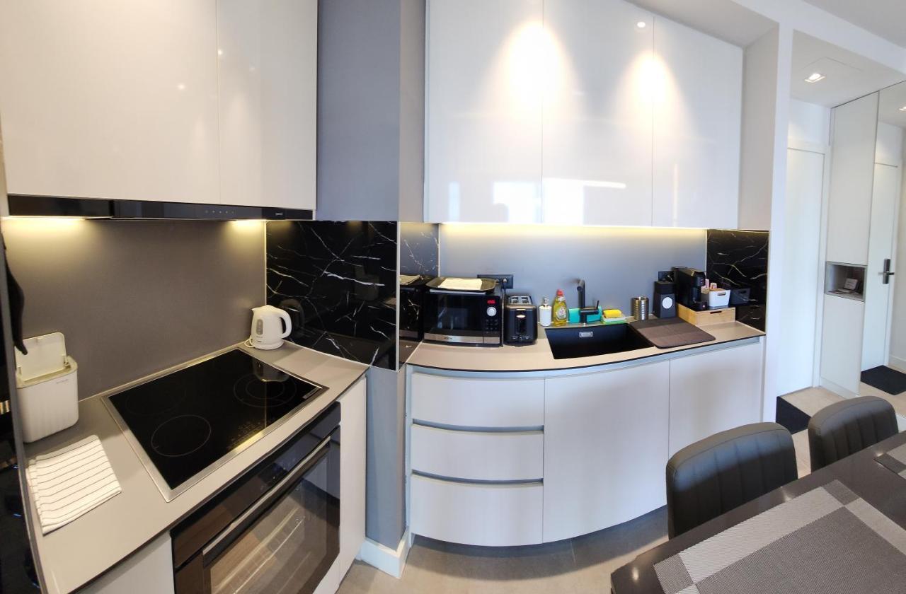 Belgrade Waterfront 16Th Fl Lux Apt. W/ City View Экстерьер фото