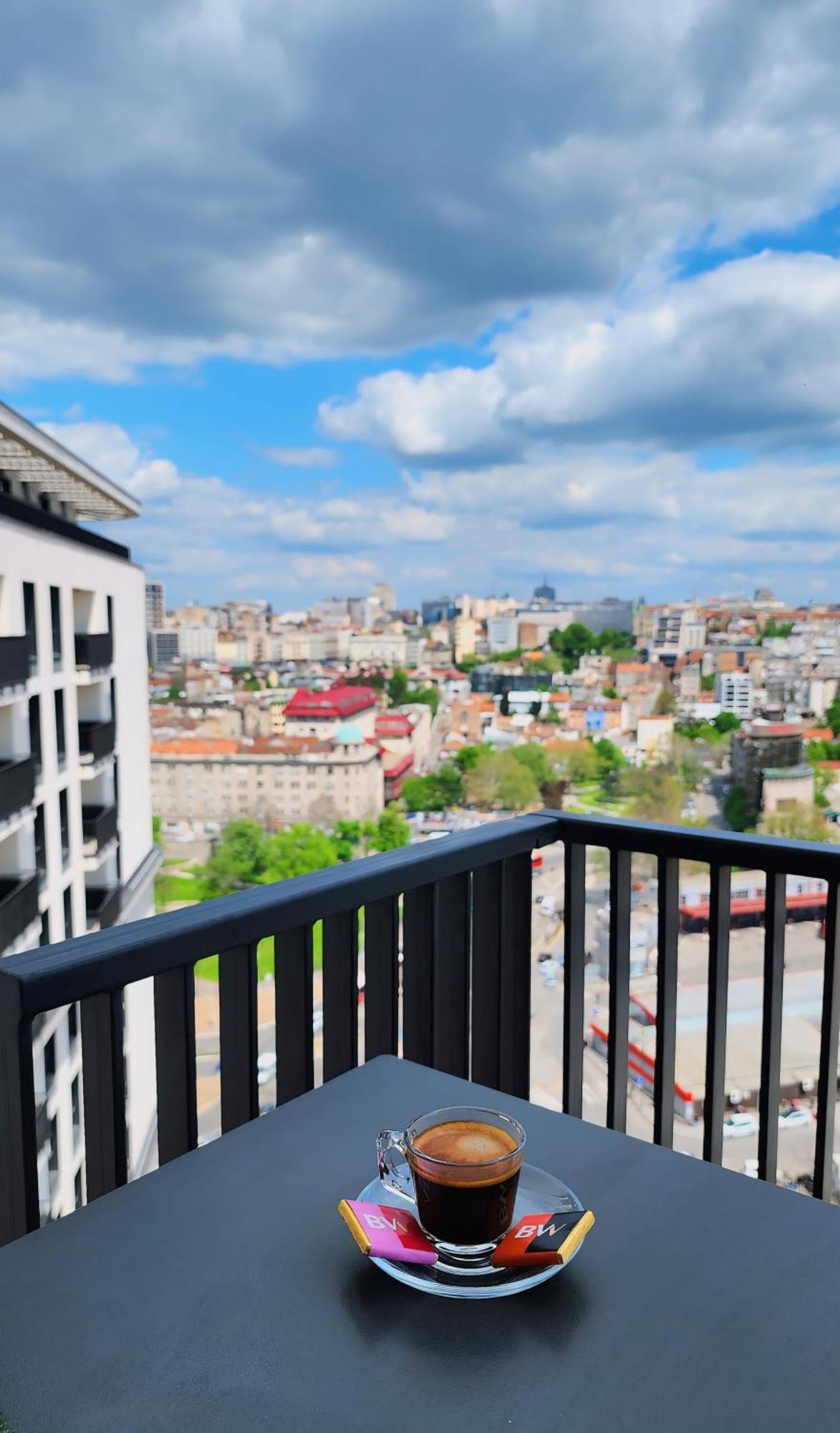 Belgrade Waterfront 16Th Fl Lux Apt. W/ City View Экстерьер фото