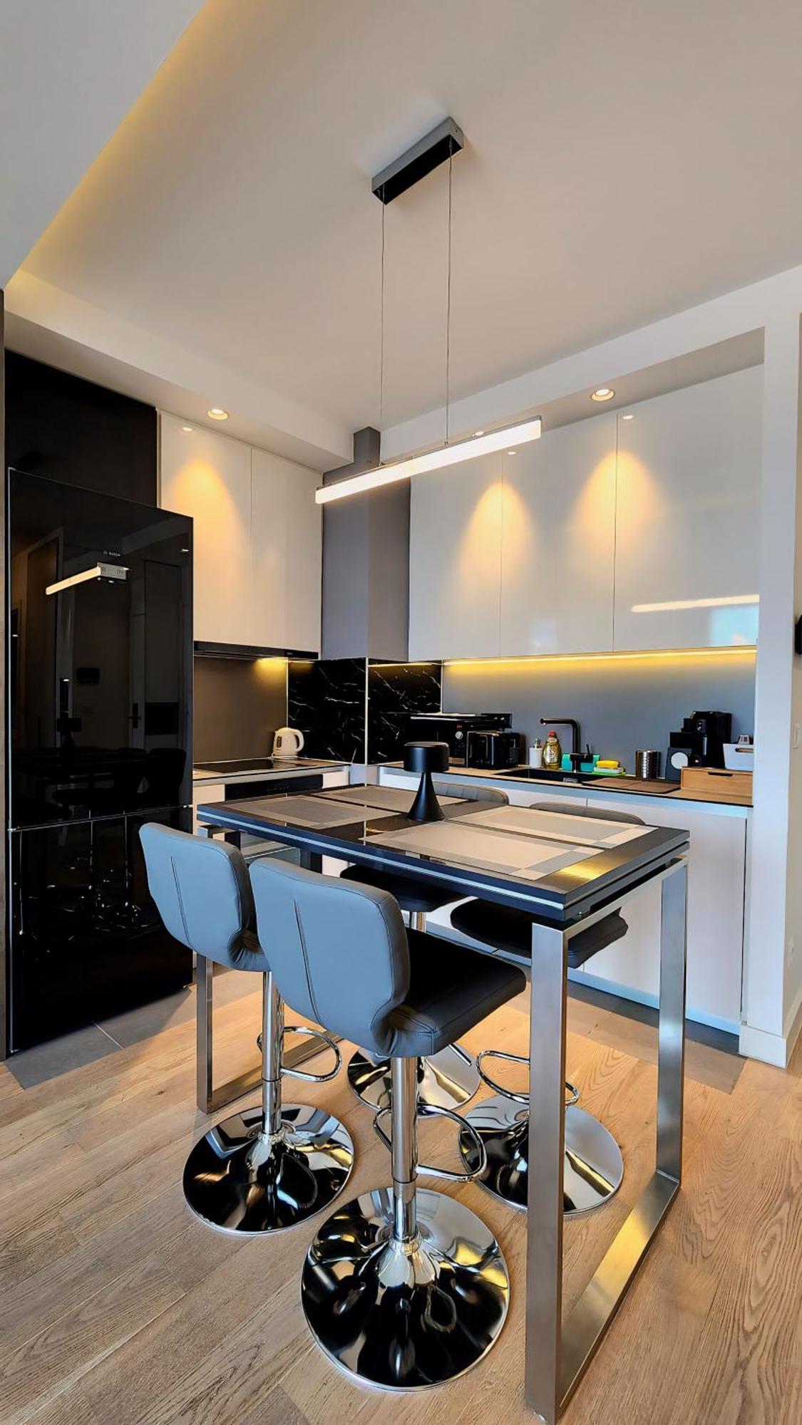 Belgrade Waterfront 16Th Fl Lux Apt. W/ City View Экстерьер фото