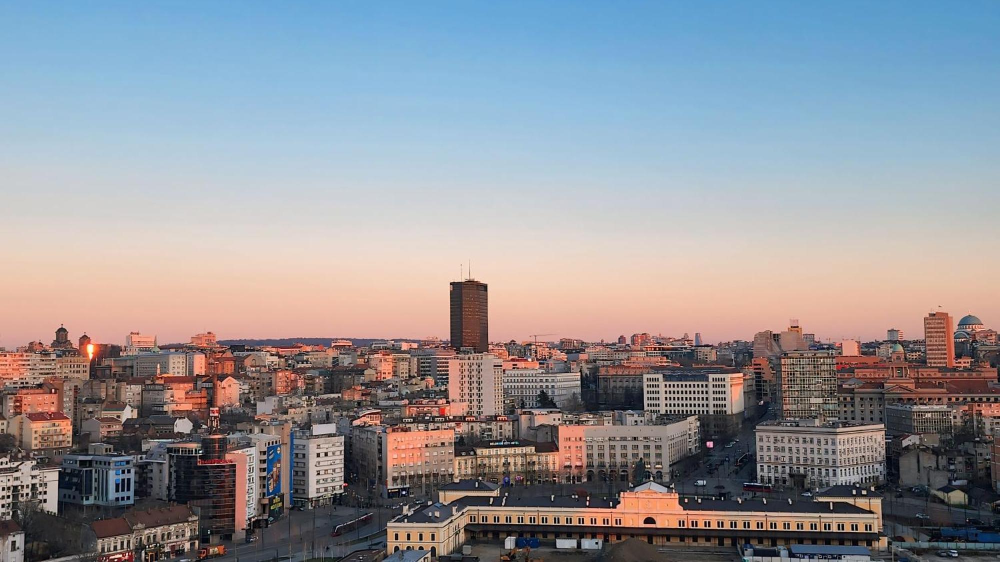 Belgrade Waterfront 16Th Fl Lux Apt. W/ City View Экстерьер фото
