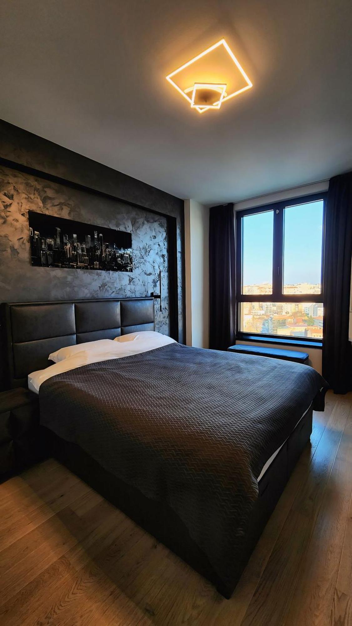 Belgrade Waterfront 16Th Fl Lux Apt. W/ City View Экстерьер фото
