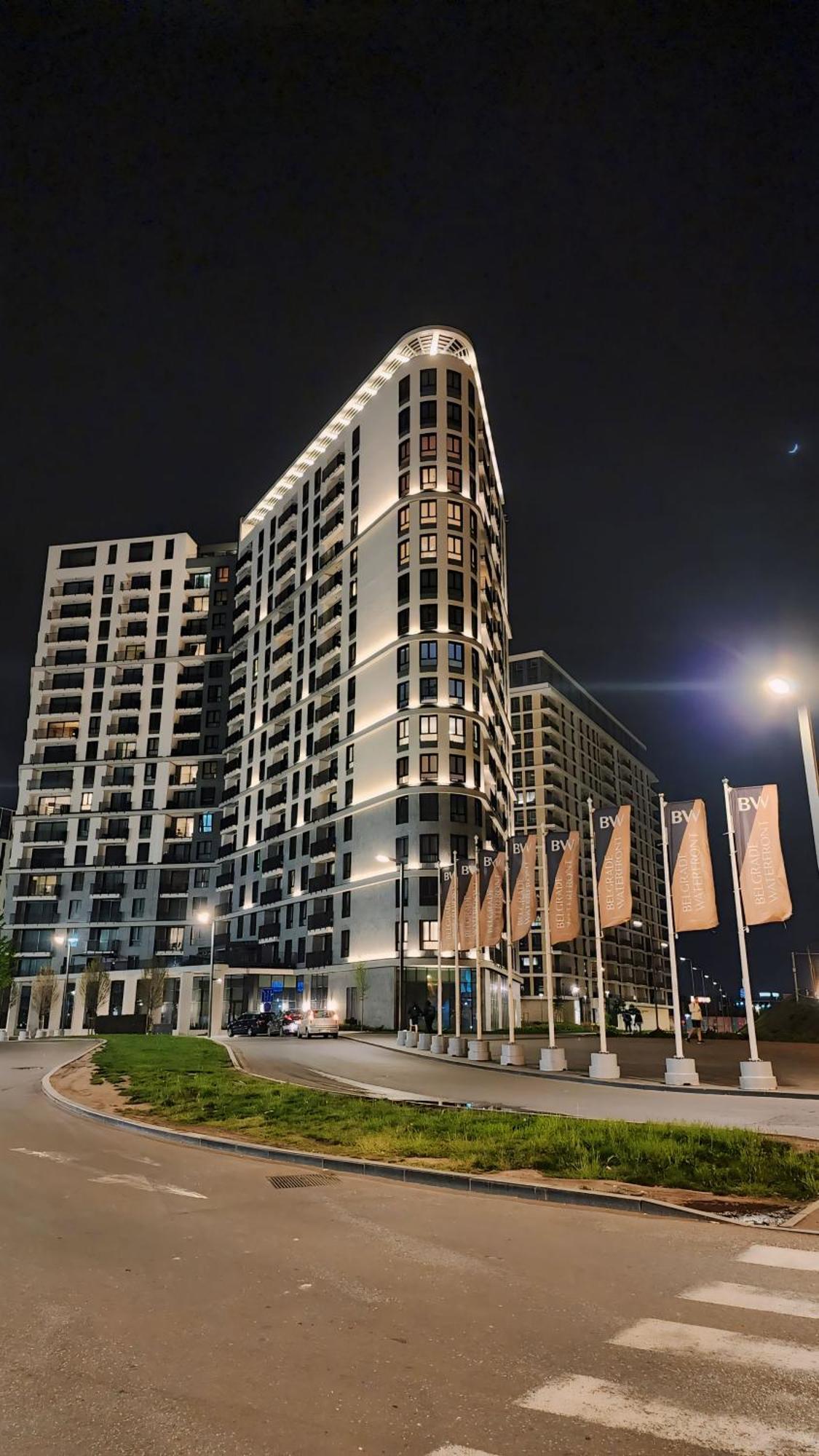 Belgrade Waterfront 16Th Fl Lux Apt. W/ City View Экстерьер фото