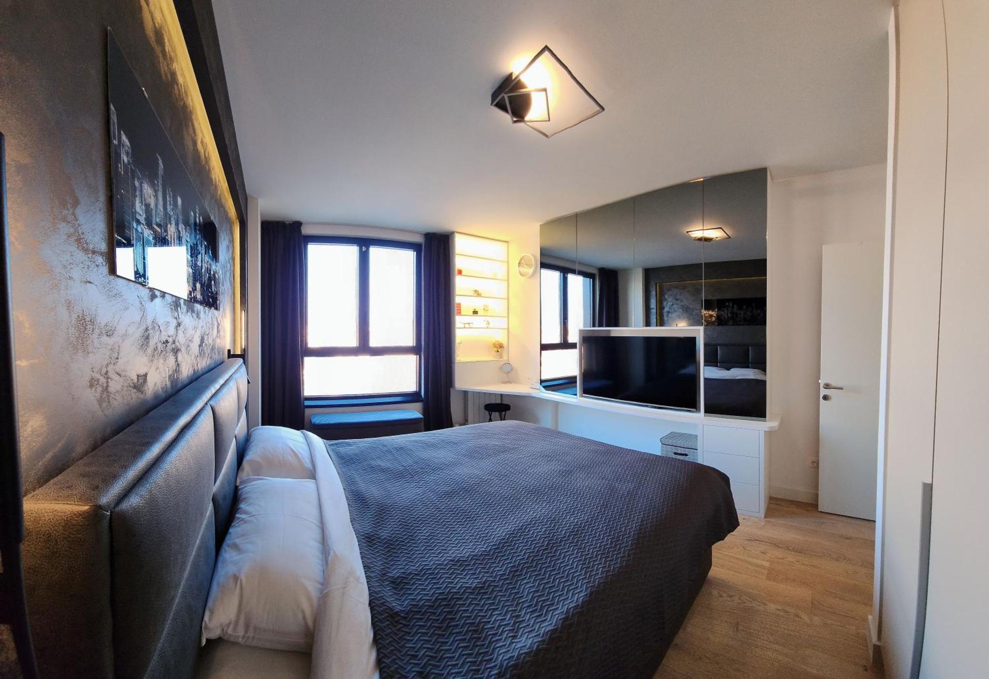 Belgrade Waterfront 16Th Fl Lux Apt. W/ City View Экстерьер фото