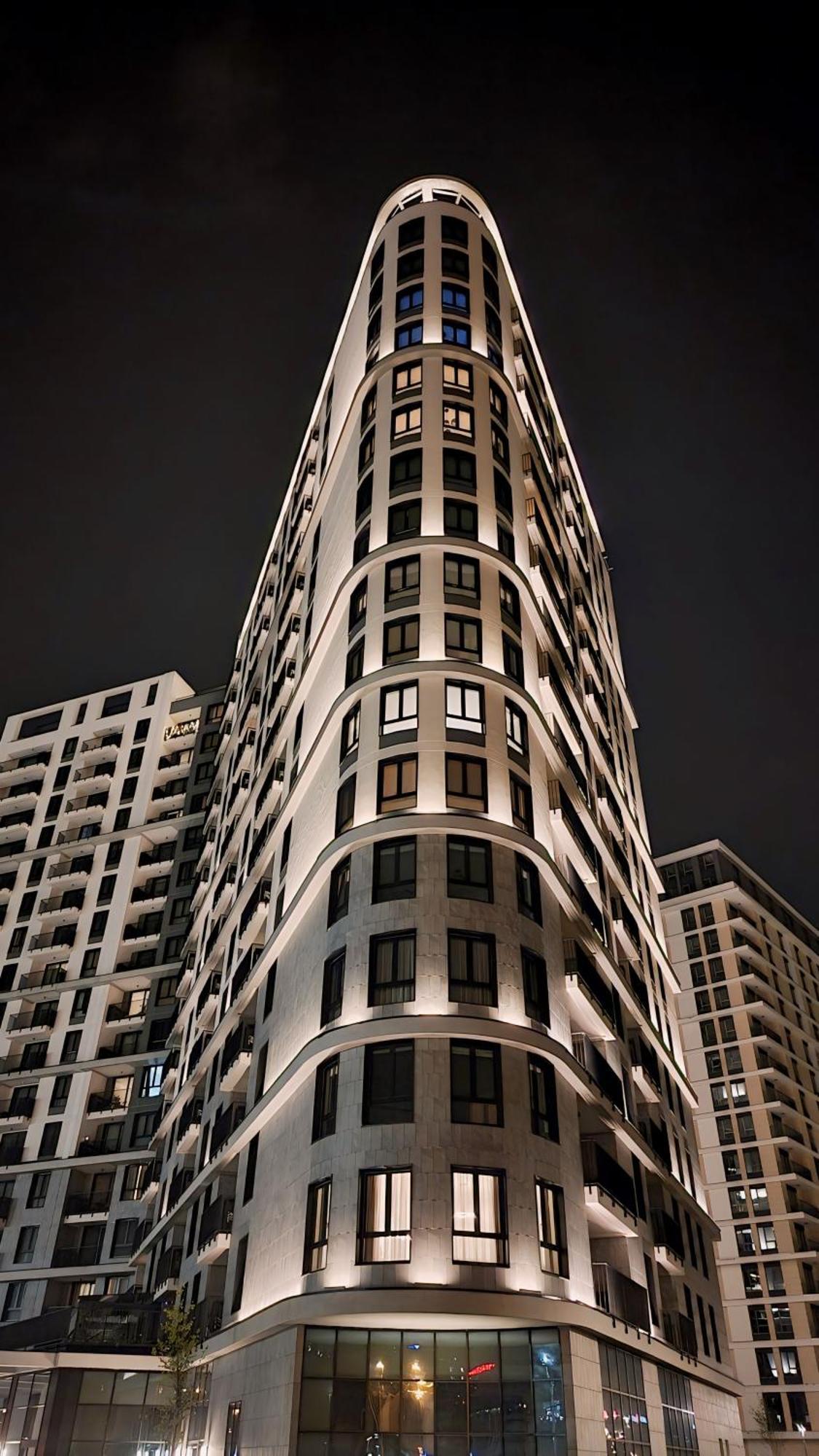 Belgrade Waterfront 16Th Fl Lux Apt. W/ City View Экстерьер фото