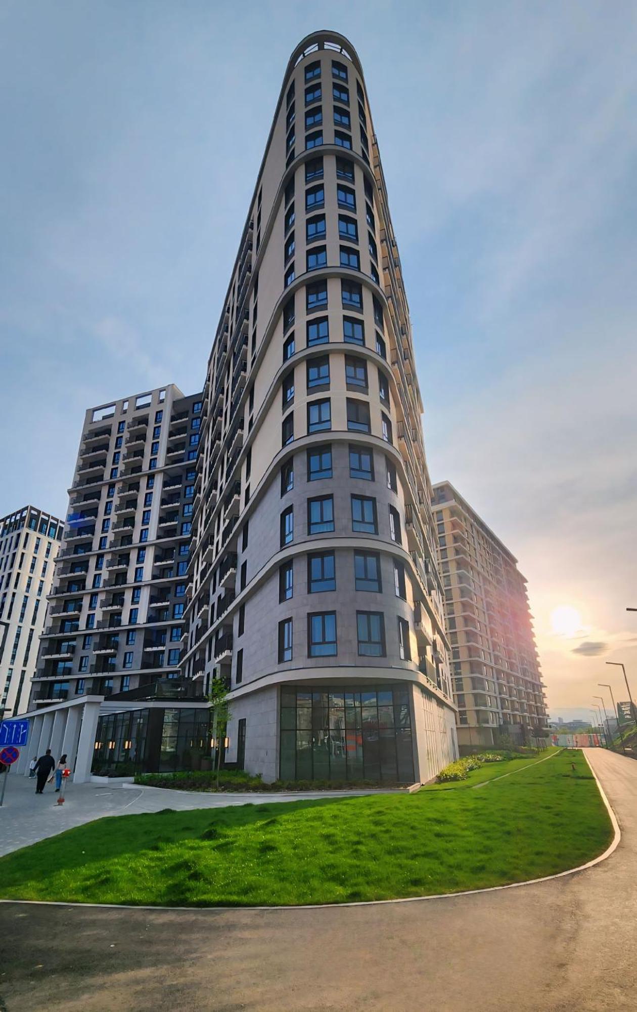 Belgrade Waterfront 16Th Fl Lux Apt. W/ City View Экстерьер фото